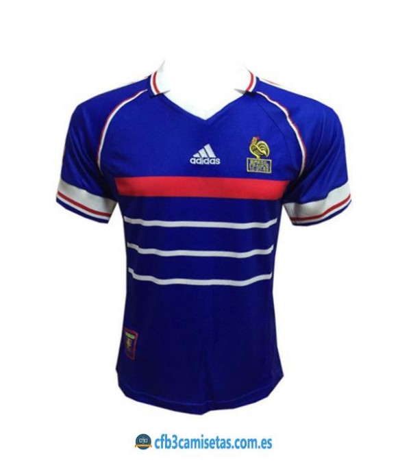 CFB3-Camisetas Camiseta Francia Mundial 1998