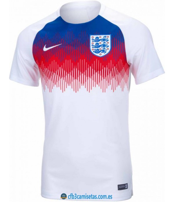 CFB3-Camisetas Camiseta Inglaterra Pre Partido 2018