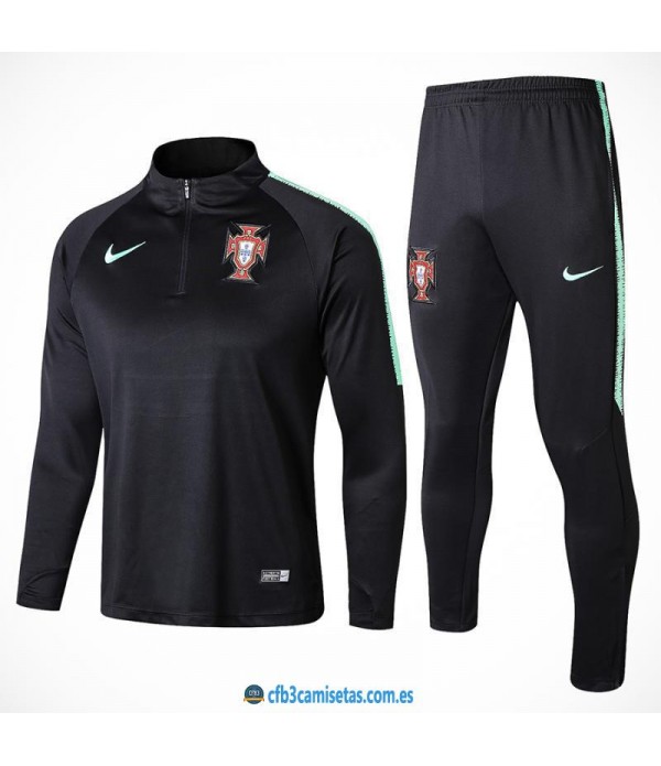 CFB3-Camisetas Chándal Portugal 2018