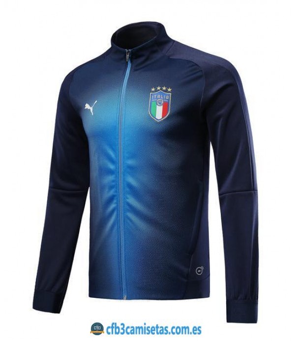 CFB3-Camisetas Chaqueta Italia 2018