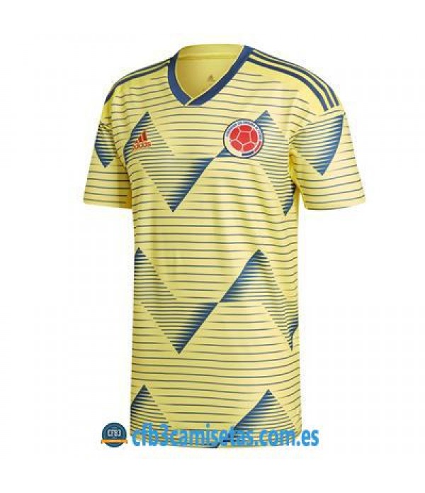 CFB3-Camisetas Colombia 1a Equipación 2019