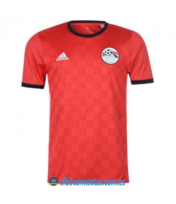 CFB3-Camisetas Egipto 1a Equipación 2018