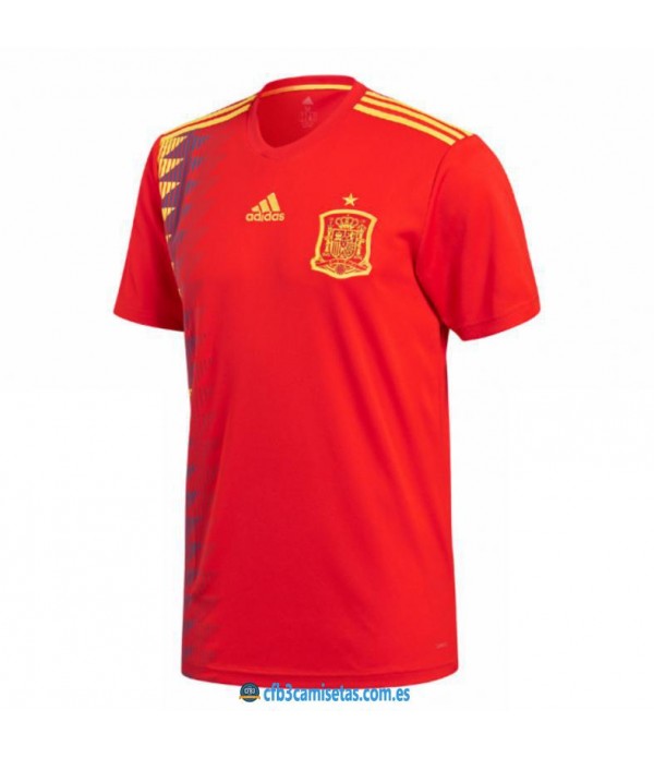 CFB3-Camisetas España 1ª Equipación 2018