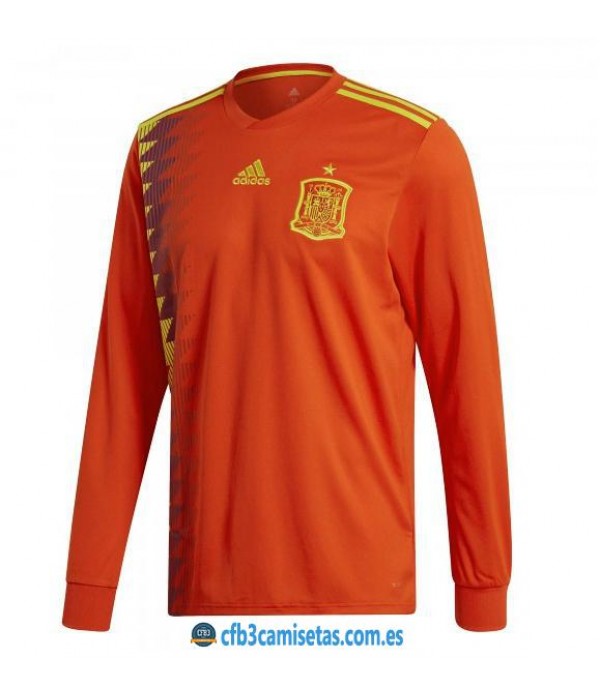 CFB3-Camisetas España 1ª Equipación 2018 ML