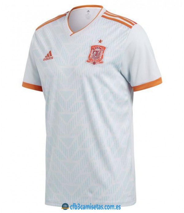 CFB3-Camisetas España 2ª Equipación 2018