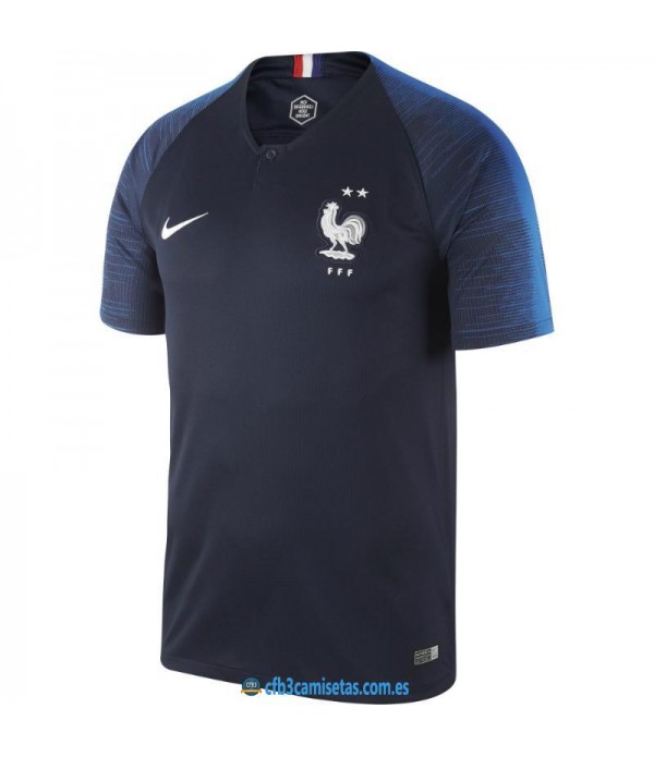 CFB3-Camisetas Francia 1ª Equipación 2018 