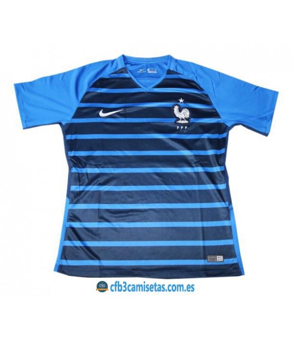 CFB3-Camisetas Francia 1ª Equipación 2018 Pre