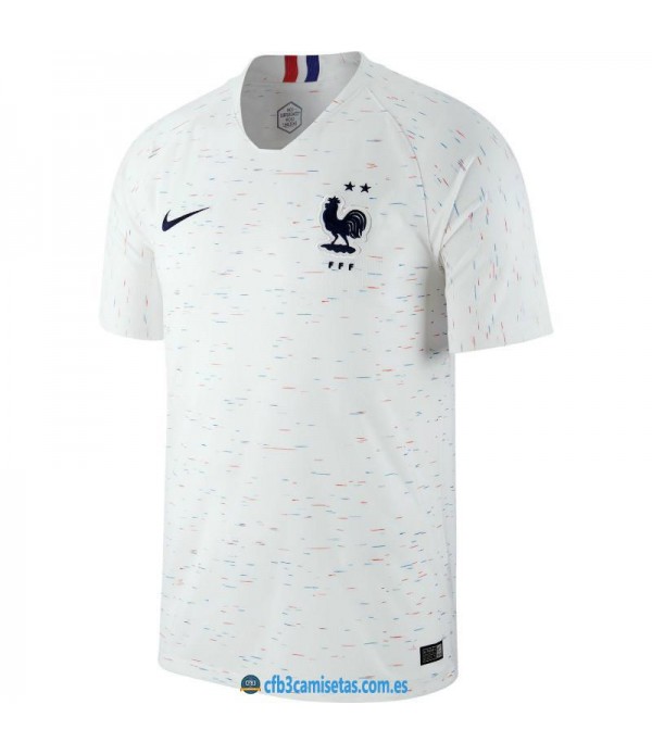 CFB3-Camisetas Francia 2ª Equipación 2018 