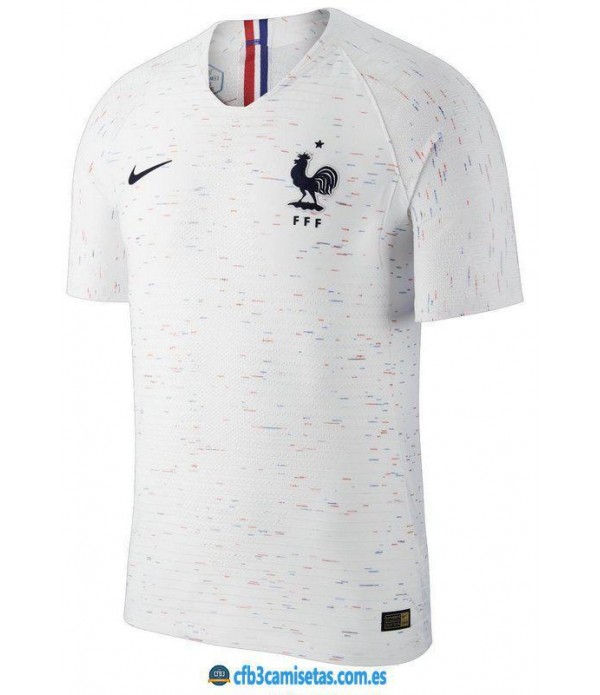 CFB3-Camisetas Francia 2ª Equipación 2018