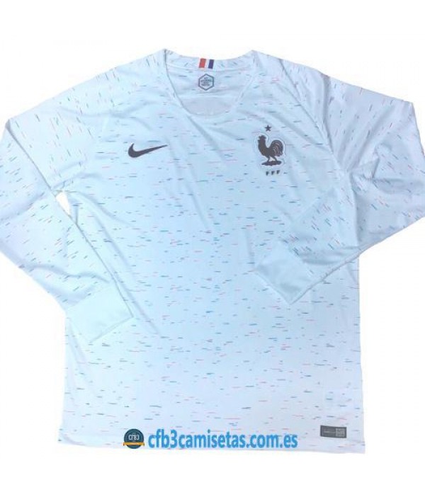 CFB3-Camisetas Francia 2ª Equipación 2018 ML