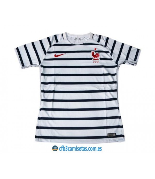 CFB3-Camisetas Francia Pre Partido 2018