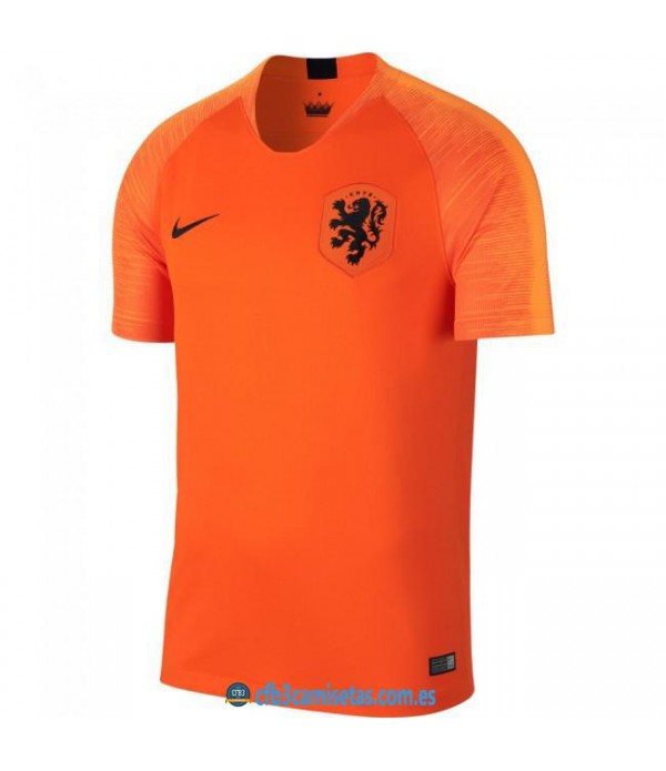 CFB3-Camisetas Holanda 1a Equipación 2018 2019