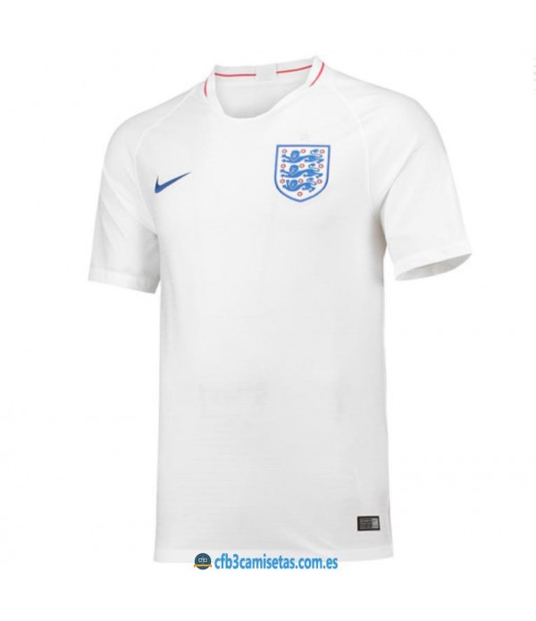 CFB3-Camisetas Inglaterra 1ª Equipación 2018