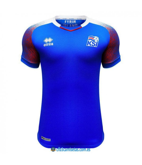 CFB3-Camisetas Islandia 1a Equipación 2018