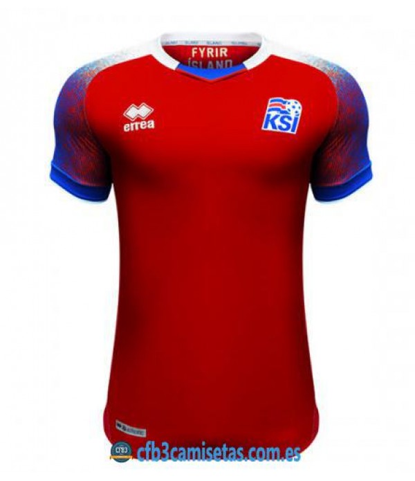 CFB3-Camisetas Islandia Equipación 2018