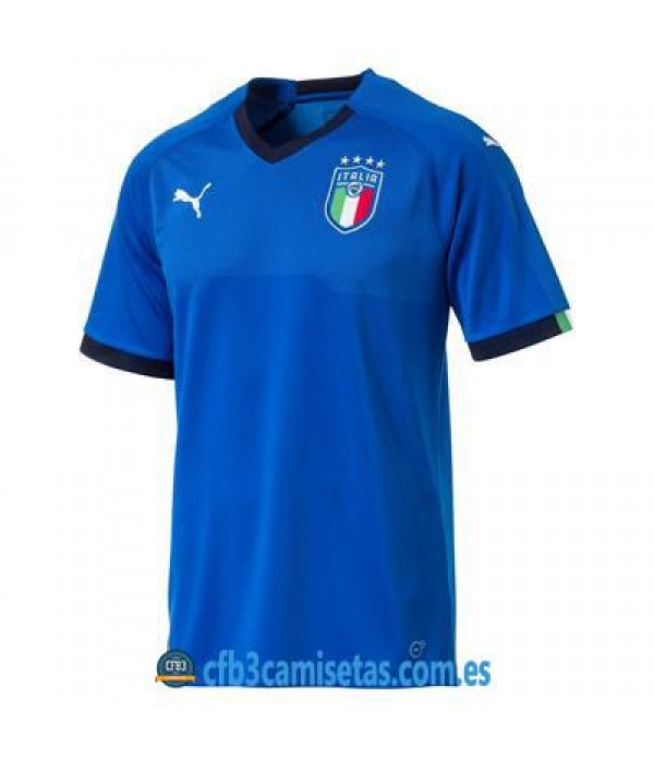 CFB3-Camisetas Italia 1ª Equipación 2018