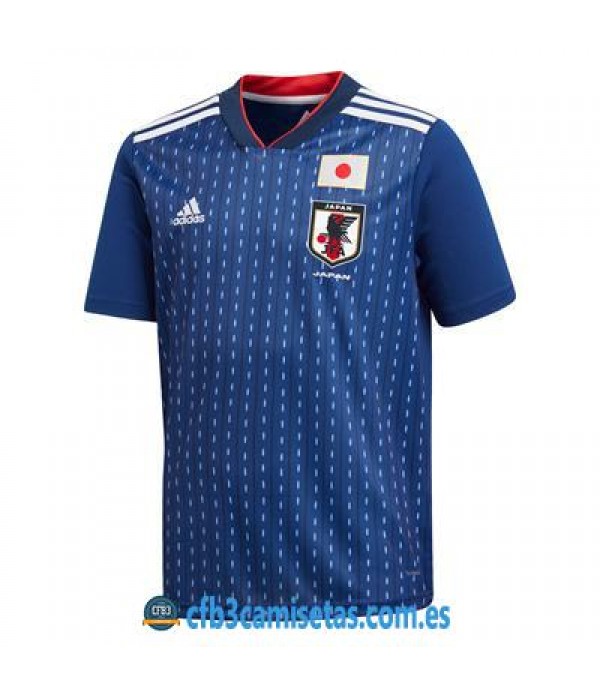 CFB3-Camisetas Japón 1ª Equipación 2018