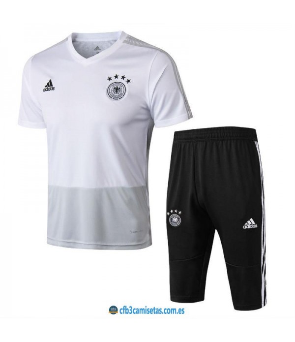 CFB3-Camisetas Kit Entrenamiento Alemania 2018