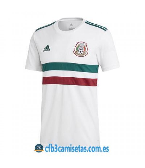 CFB3-Camisetas Mexico 2a Equipacion 2018