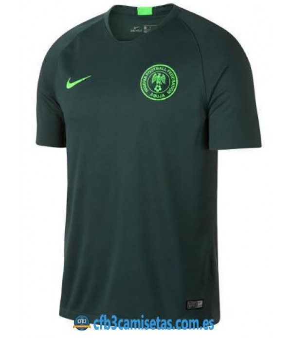 CFB3-Camisetas Nigeria 2a Equipación 2018