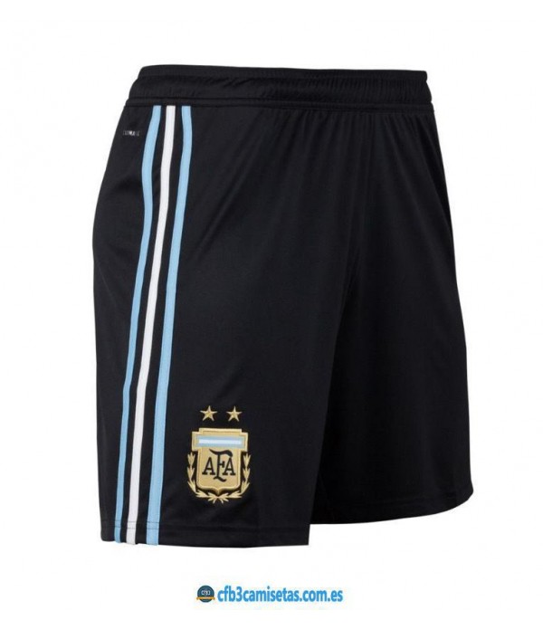 CFB3-Camisetas Pantalones 1a Argentina 2018