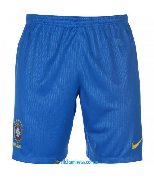 CFB3-Camisetas Pantalones 1a Brasil 2018