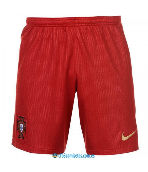 CFB3-Camisetas Pantalones 1a Portugal 2018