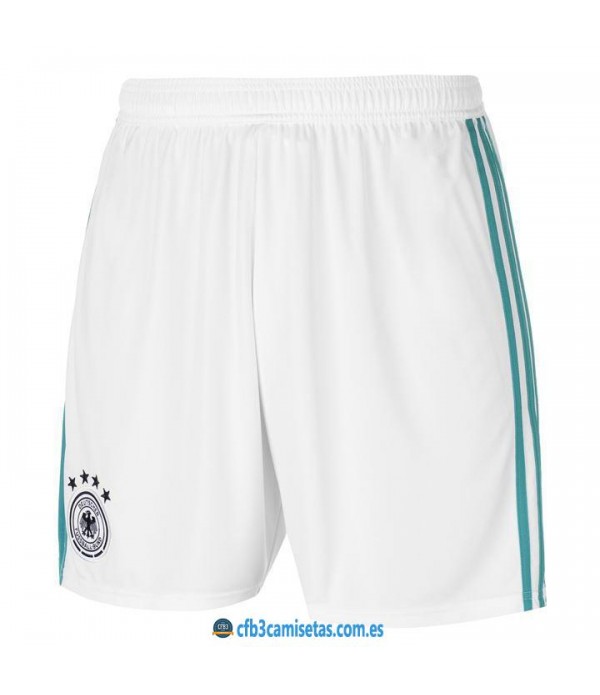 CFB3-Camisetas Pantalones 2a Alemania 2018