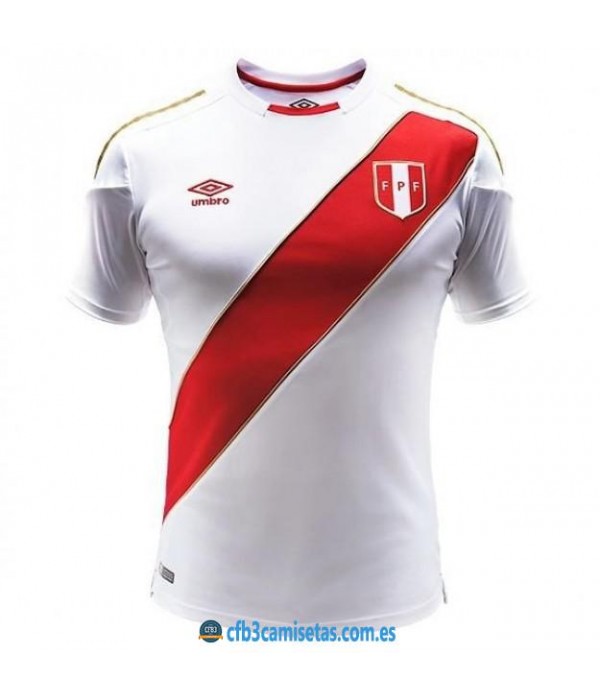 CFB3-Camisetas Perú 1a Equipacion 2018