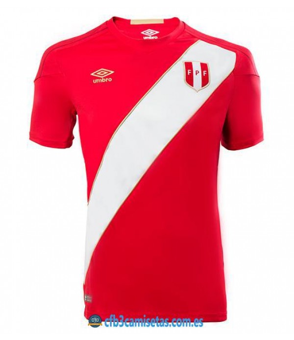 CFB3-Camisetas Perú 2a Equipacion 2018