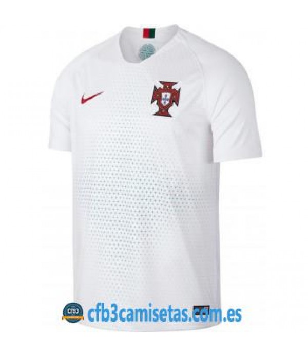 CFB3-Camisetas Portugal 2ª Equipación Mundial 20...