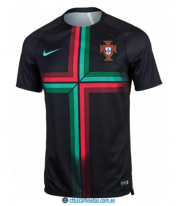 CFB3-Camisetas Portugal Pre Partido 2018