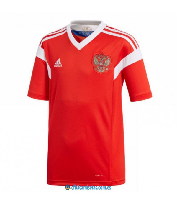 CFB3-Camisetas Rusia 1ª Equipación 2018