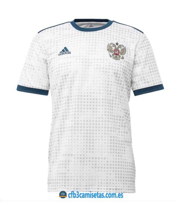 CFB3-Camisetas Rusia 2ª Equipación 2018