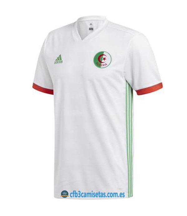 CFB3-Camisetas Selección Argelia 1ª Equipación ...