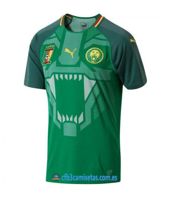 CFB3-Camisetas Selección Camerún 1ª Equipación 2018