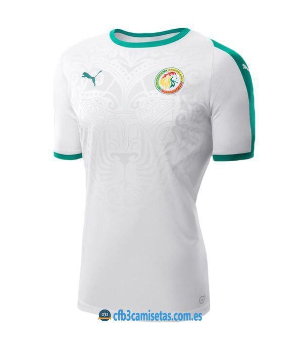 CFB3-Camisetas Senegal 2a Equipación 2018