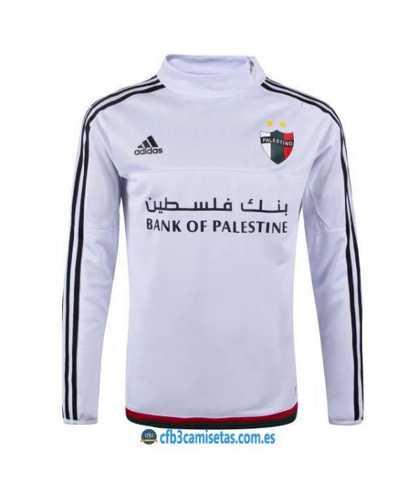 CFB3-Camisetas Sudadera Palestina Blanca