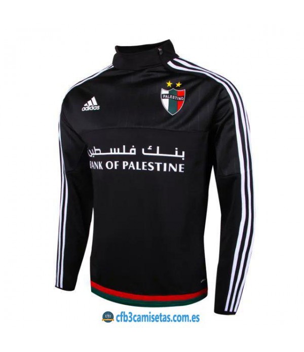 CFB3-Camisetas Sudadera Palestina Negra