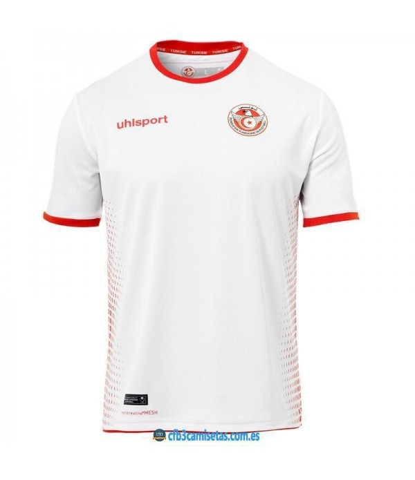 CFB3-Camisetas Túnez 1a Equipación 2018
