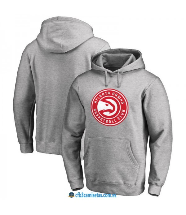 CFB3-Camisetas Sudadera Atlanta Hawks 2019