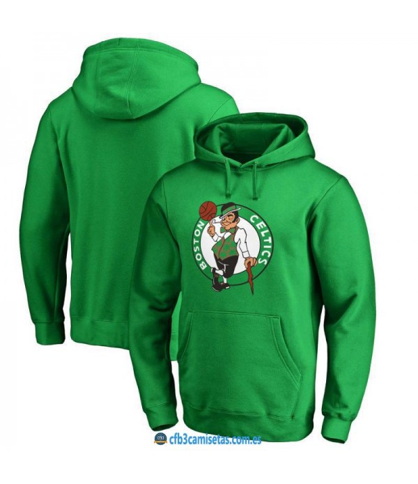 CFB3-Camisetas Sudadera Boston Celtics 2019 Logo