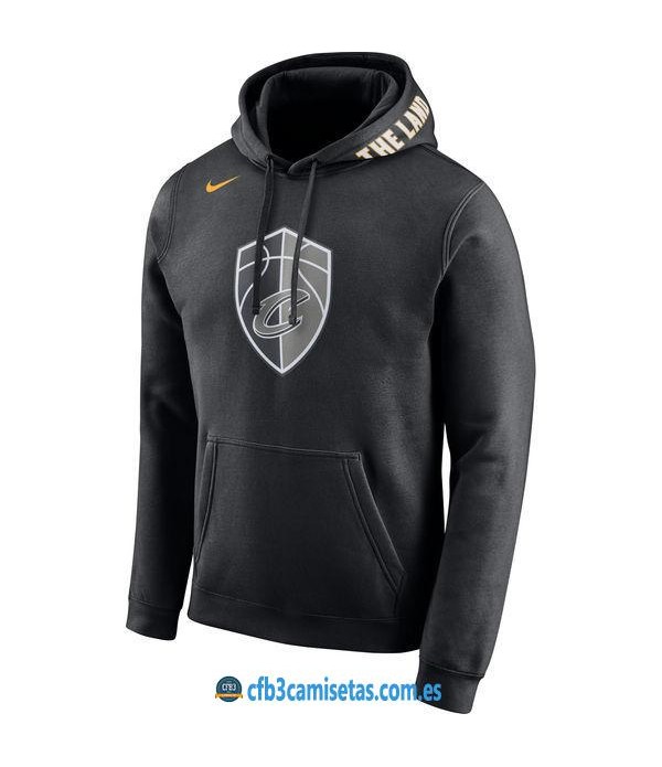 CFB3-Camisetas Sudadera Cleveland Cavaliers 2019