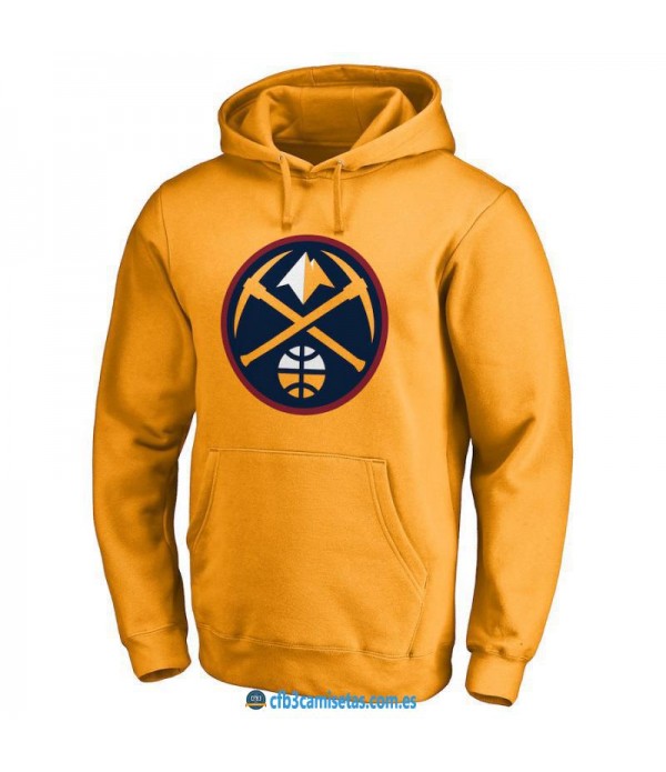 CFB3-Camisetas Sudadera Denver Nuggets 2019