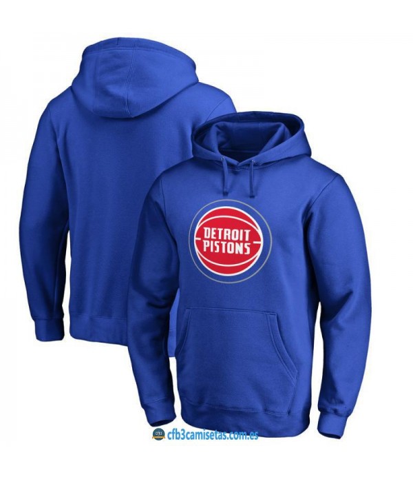 CFB3-Camisetas Sudadera Detroit Pistons 2019