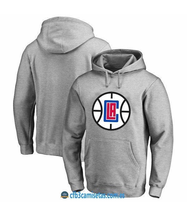 CFB3-Camisetas Sudadera LA Clippers 2019