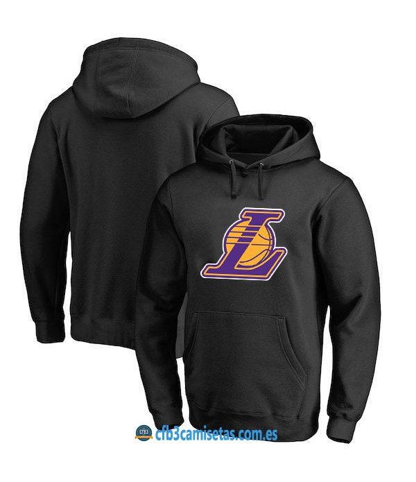 CFB3-Camisetas Sudadera Los Angeles Lakers 2019