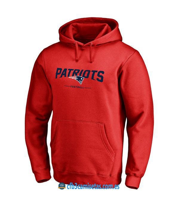 CFB3-Camisetas Sudadera New England Patriots