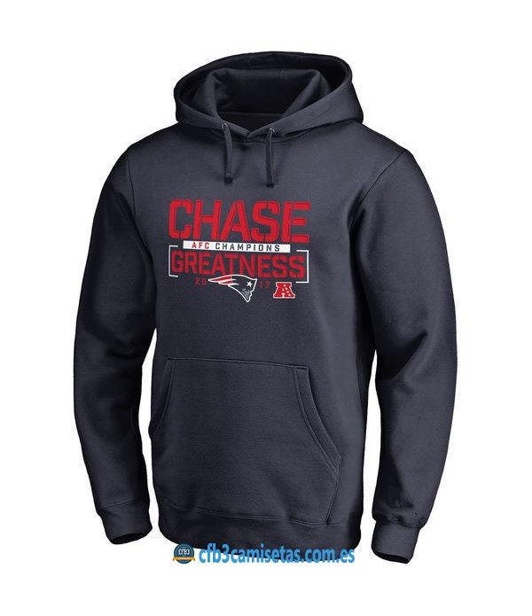 CFB3-Camisetas Sudadera New England Patriots 