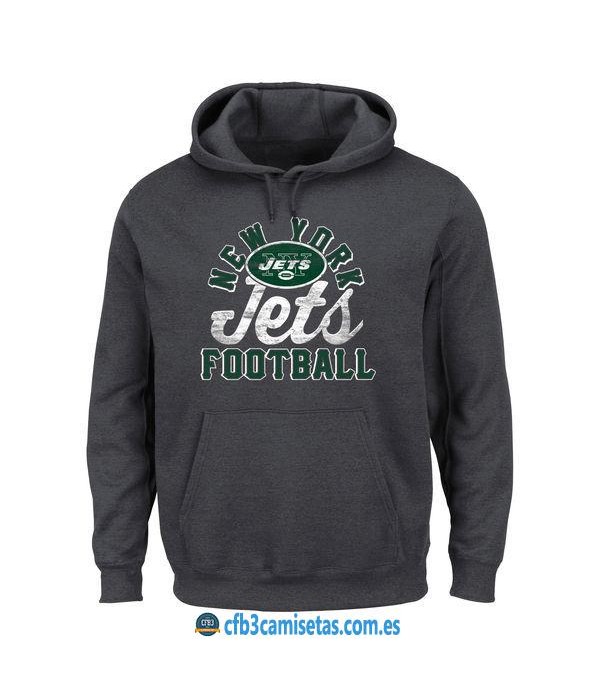 CFB3-Camisetas Sudadera New York Jets